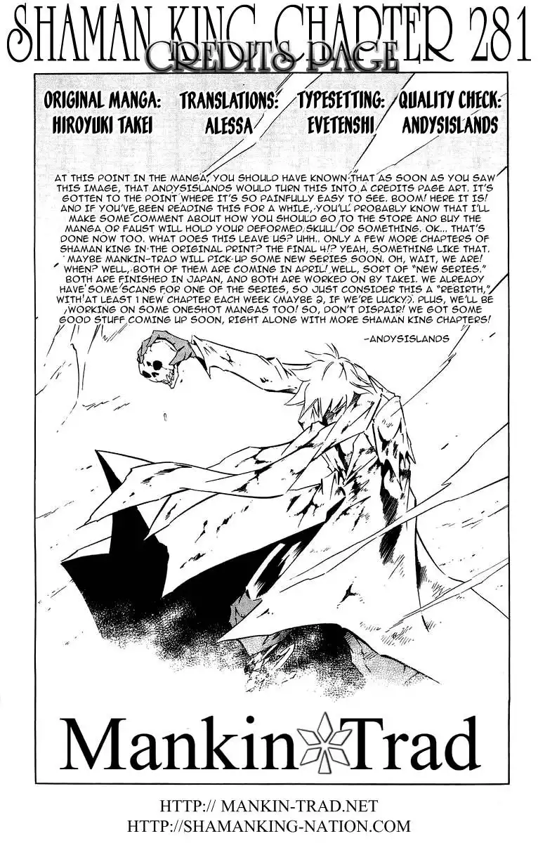 Shaman King Chapter 281 18